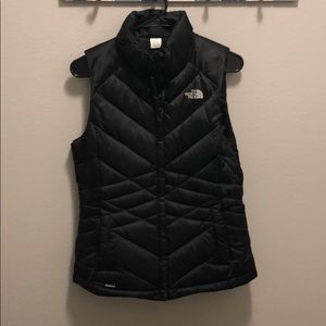 The north face puffer vest